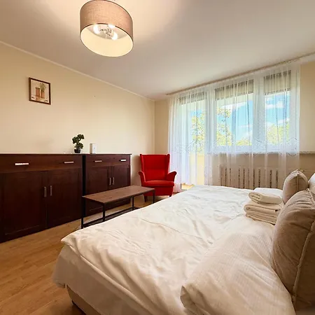 Apartment Powstancow Slaskich Standard By Bookinghost